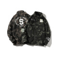 Wholesale 100% Polyester Camouflage Outdoor Winter Cotton Padding Down Jacket for Men